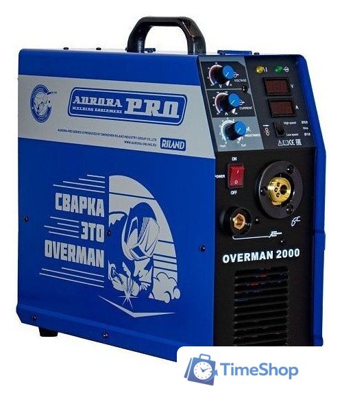 Сварочный инвертор AuroraPRO Overman 2000 - Изображение №13 — Интернет-магазин Time-Shop