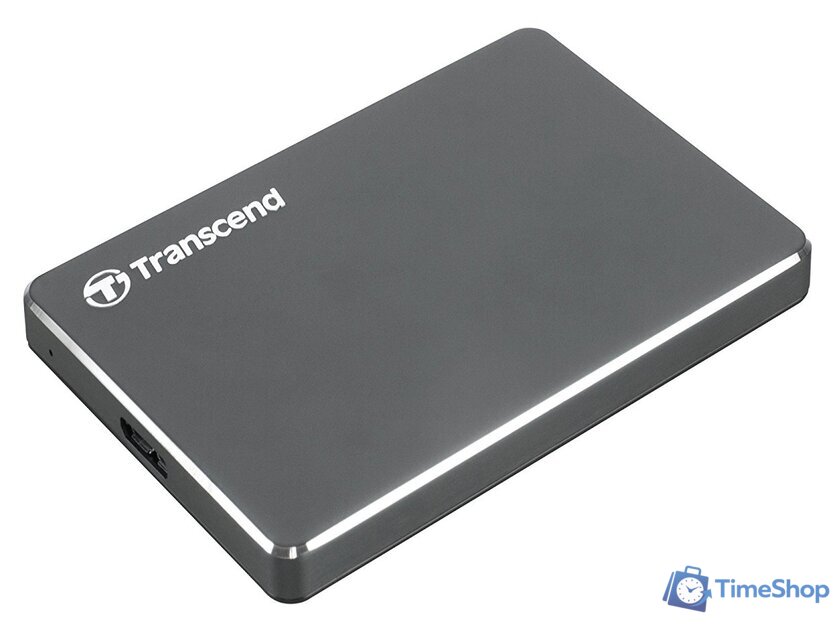 Внешний накопитель Transcend StoreJet 25C3 2TB [TS2TSJ25C3N] - Изображение №2 — Интернет-магазин Time-Shop