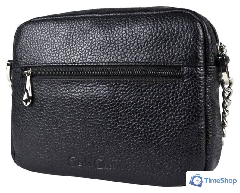 Женская сумка Carlo Gattini Classico Isola 8034-01 (черный) - Изображение №1 — Интернет-магазин Time-Shop