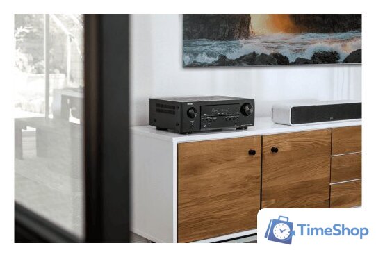 AV ресивер Denon AVR-S660H - Изображение №5 — Интернет-магазин Time-Shop
