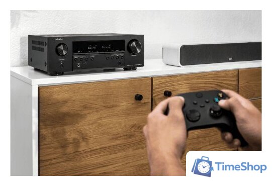 AV ресивер Denon AVR-S660H - Изображение №3 — Интернет-магазин Time-Shop