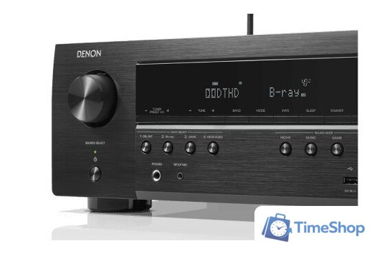 AV ресивер Denon AVR-S660H - Изображение №2 — Интернет-магазин Time-Shop