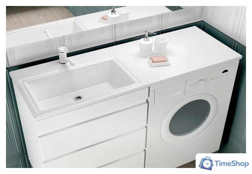 Умывальник Marko Марсал 130 L - Изображение №1 — Интернет-магазин Time-Shop