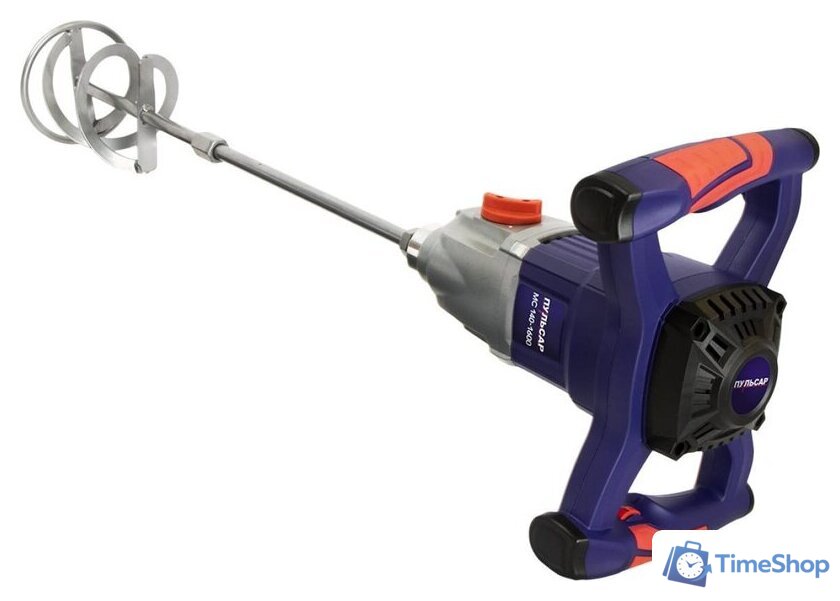 Дрель-миксер Пульсар МС 140-1600 791-554 - Изображение №3 — Интернет-магазин Time-Shop