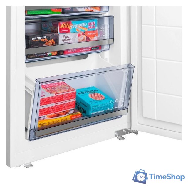 Холодильник MAUNFELD MBF19369NFWGR Lux - Изображение №12 — Интернет-магазин Time-Shop