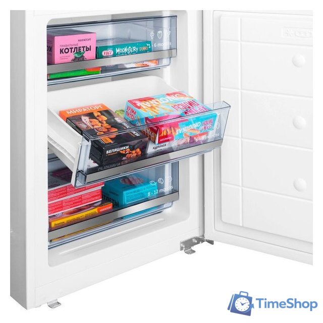 Холодильник MAUNFELD MBF19369NFWGR Lux - Изображение №11 — Интернет-магазин Time-Shop