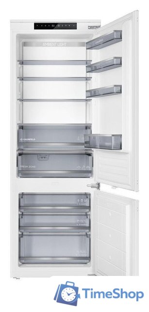 Холодильник MAUNFELD MBF19369NFWGR Lux - Изображение №1 — Интернет-магазин Time-Shop