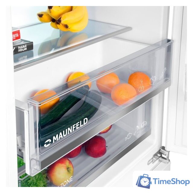 Холодильник MAUNFELD MBF19369NFWGR Lux - Изображение №8 — Интернет-магазин Time-Shop