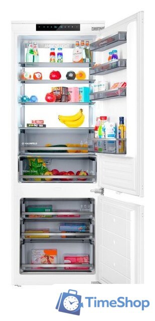 Холодильник MAUNFELD MBF19369NFWGR Lux - Изображение №2 — Интернет-магазин Time-Shop