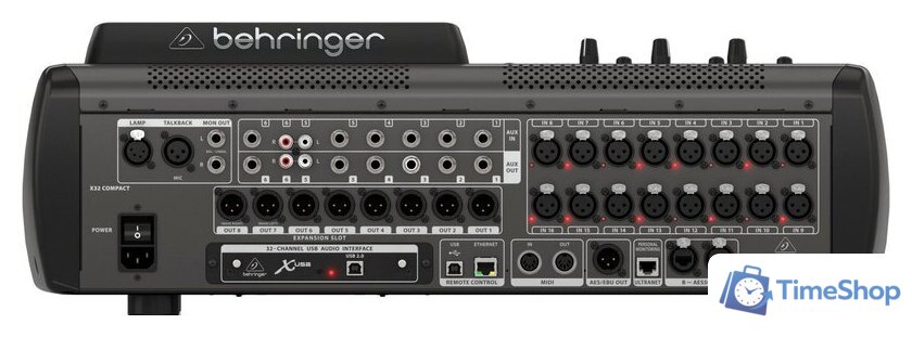 Микшерный пульт Behringer X32 Compact - Изображение №5 — Интернет-магазин Time-Shop
