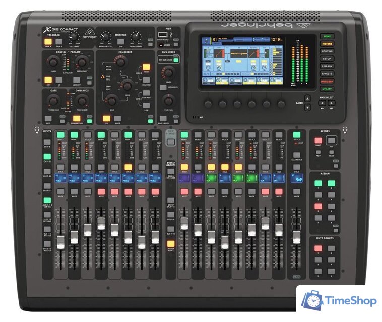Микшерный пульт Behringer X32 Compact - Изображение №1 — Интернет-магазин Time-Shop