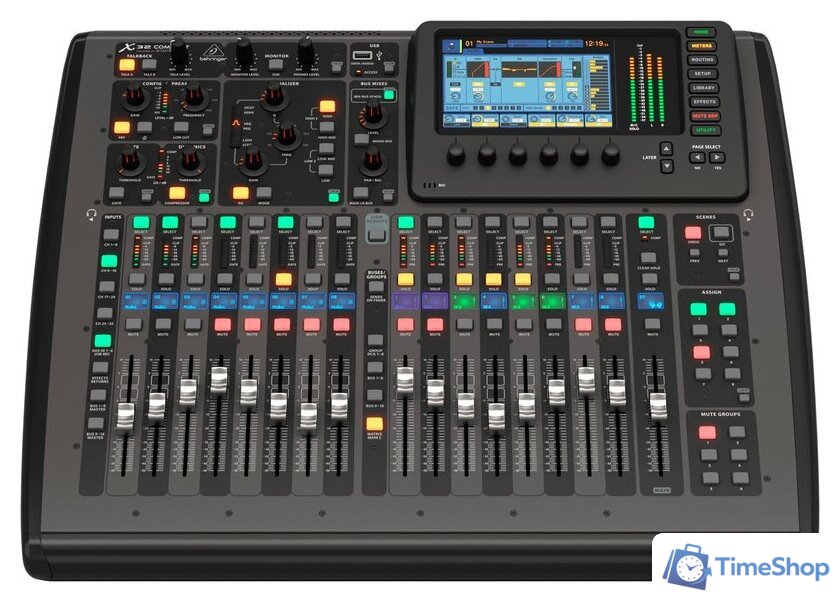 Микшерный пульт Behringer X32 Compact - Изображение №2 — Интернет-магазин Time-Shop