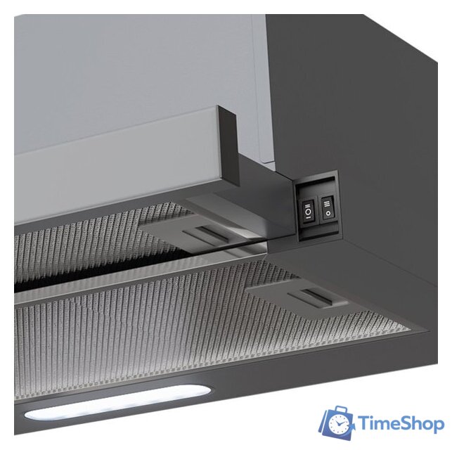 Кухонная вытяжка LEX Hubble G 600 Grey (серый) - Изображение №2 — Интернет-магазин Time-Shop