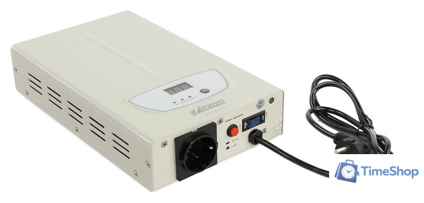 Стабилизатор напряжения Powerman AVS-500S - Изображение №1 — Интернет-магазин Time-Shop