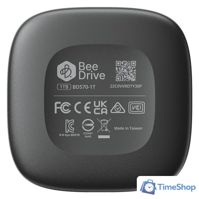 Внешний накопитель Synology BeeDrive 1TB BDS70-1T - Изображение №4 — Интернет-магазин Time-Shop