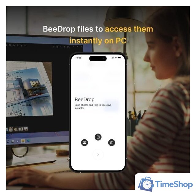 Внешний накопитель Synology BeeDrive 1TB BDS70-1T - Изображение №10 — Интернет-магазин Time-Shop