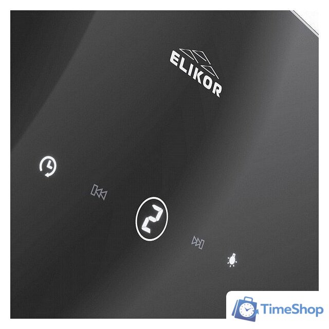 Кухонная вытяжка Elikor Wave 60 BK - Изображение №7 — Интернет-магазин Time-Shop