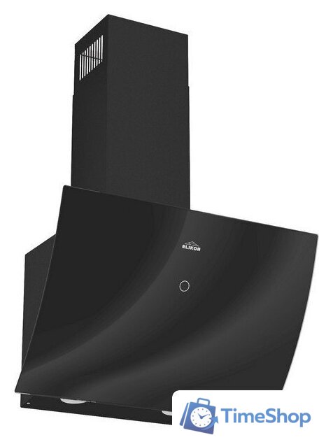 Кухонная вытяжка Elikor Wave 60 BK - Изображение №2 — Интернет-магазин Time-Shop