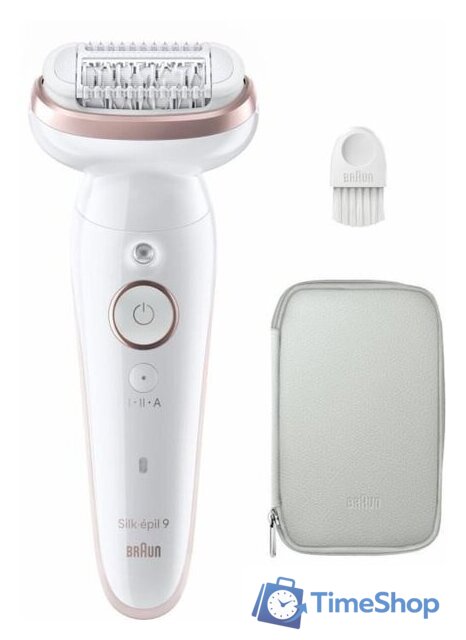 Эпилятор Braun Silk-epil 9 SES9000 - Изображение №1 — Интернет-магазин Time-Shop