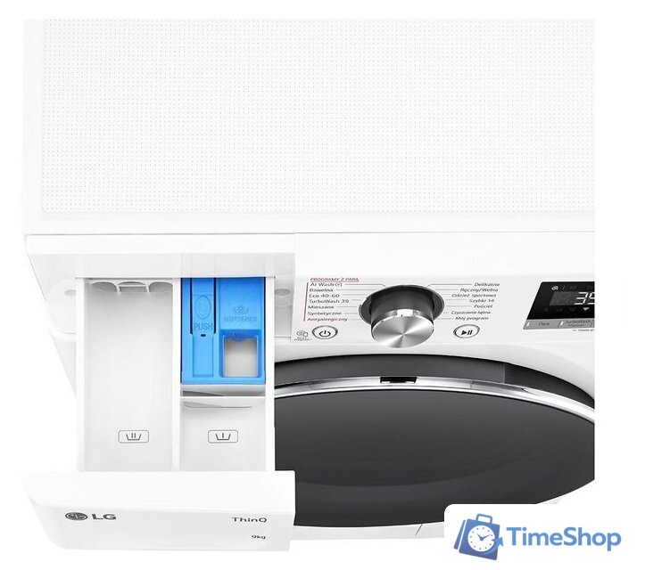 Стиральная машина LG F4W90722W - Изображение №7 — Интернет-магазин Time-Shop