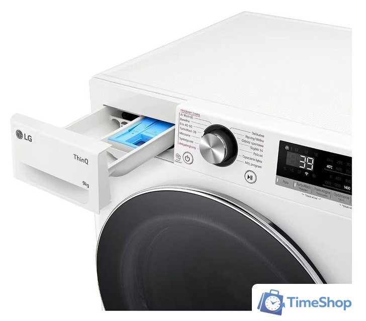Стиральная машина LG F4W90722W - Изображение №5 — Интернет-магазин Time-Shop