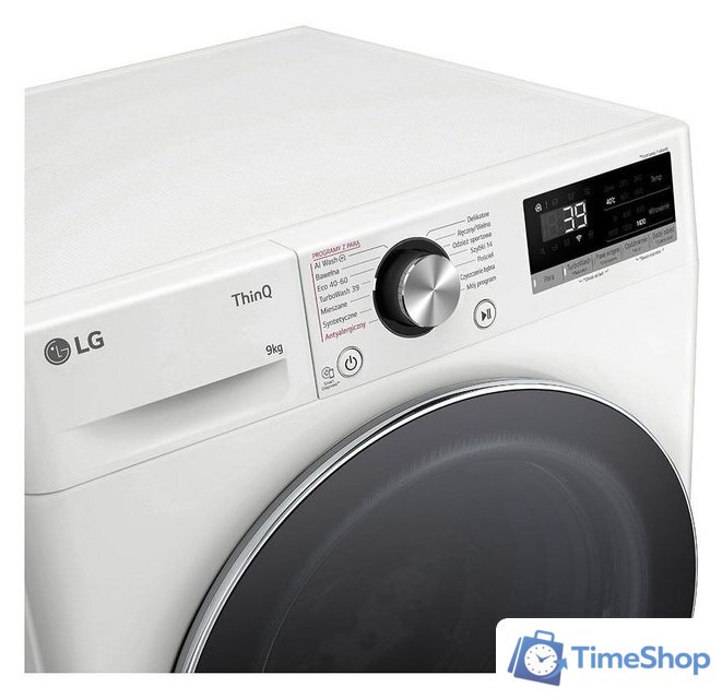 Стиральная машина LG F4W90722W - Изображение №3 — Интернет-магазин Time-Shop