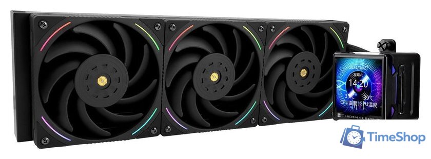Система жидкостного охлаждения для процессора Thermalright Elite Vision 360 ARGB (черный) - Изображение №1 — Интернет-магазин Time-Shop