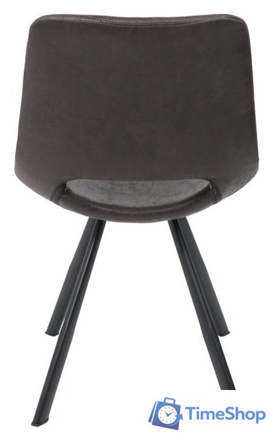 Стул AksHome Dilan (графит/черный) - Изображение №4 — Интернет-магазин Time-Shop