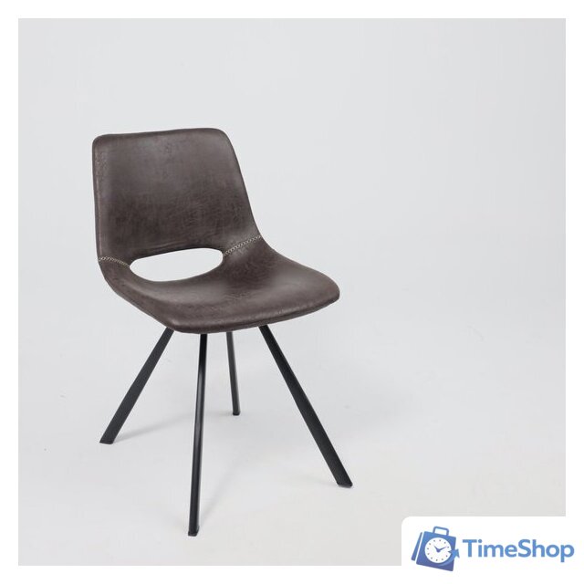 Стул AksHome Dilan (графит/черный) - Изображение №5 — Интернет-магазин Time-Shop