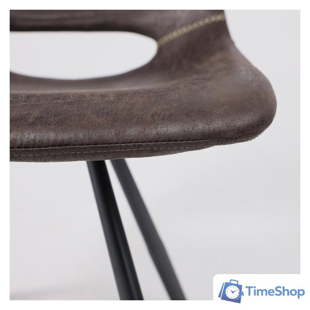 Стул AksHome Dilan (графит/черный) - Изображение №9 — Интернет-магазин Time-Shop