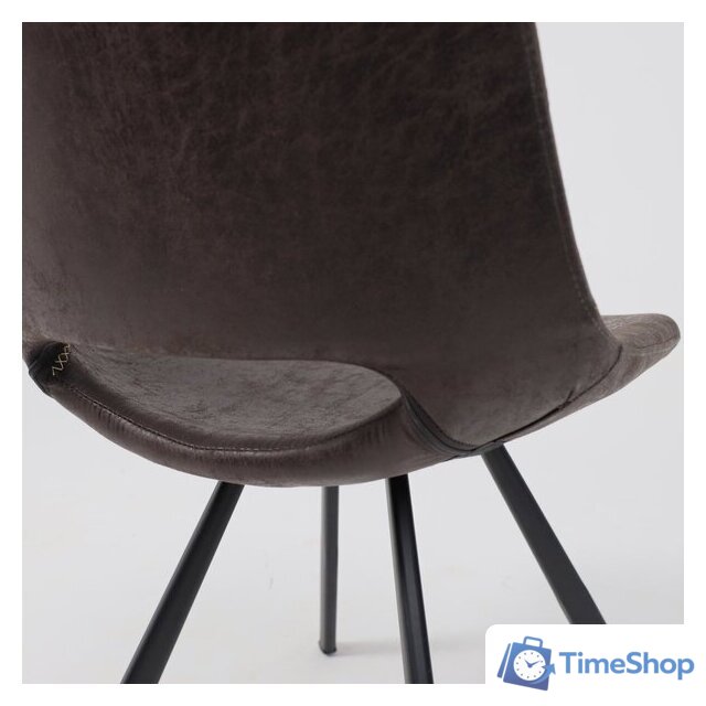 Стул AksHome Dilan (графит/черный) - Изображение №8 — Интернет-магазин Time-Shop