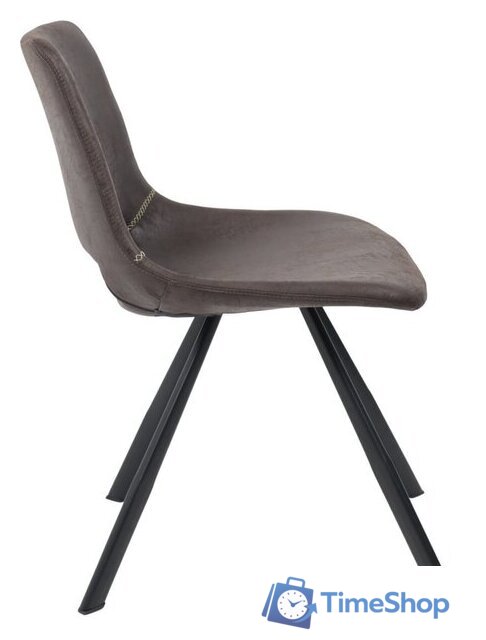 Стул AksHome Dilan (графит/черный) - Изображение №3 — Интернет-магазин Time-Shop