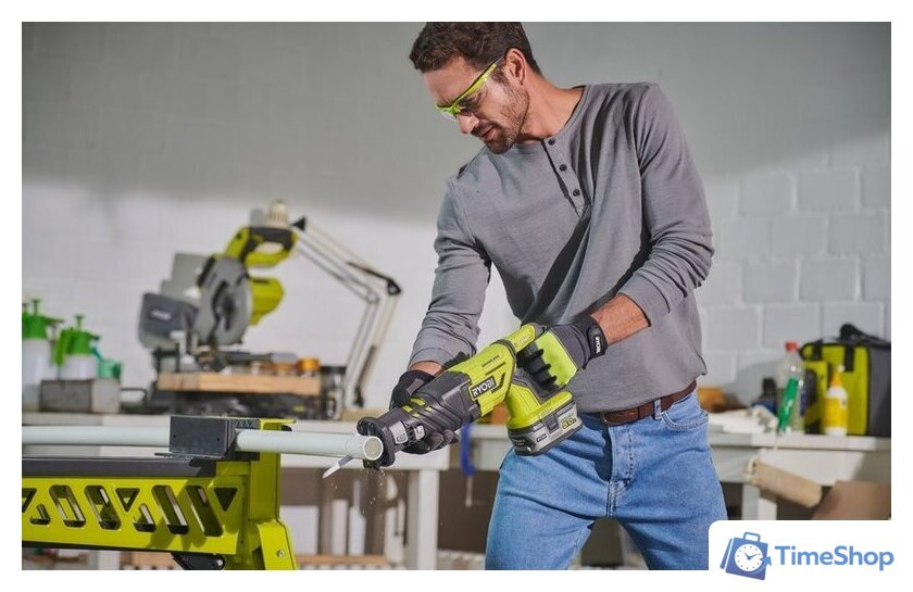 Сабельная пила Ryobi R18RS7-0 (без АКБ) - Изображение №4 — Интернет-магазин Time-Shop