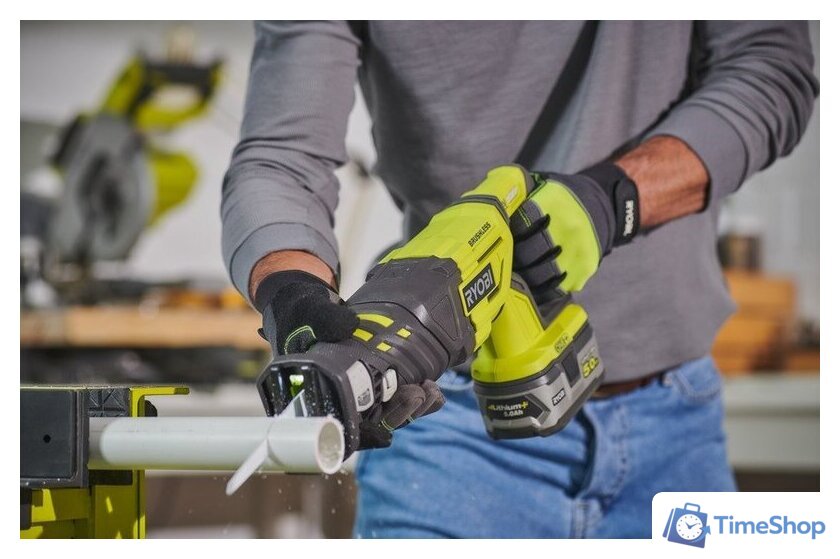 Сабельная пила Ryobi R18RS7-0 (без АКБ) - Изображение №6 — Интернет-магазин Time-Shop