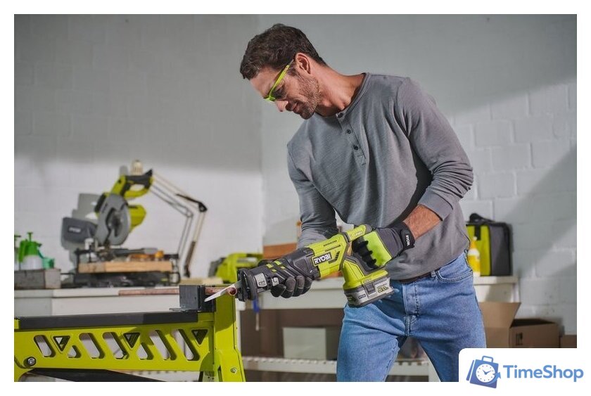 Сабельная пила Ryobi R18RS7-0 (без АКБ) - Изображение №2 — Интернет-магазин Time-Shop