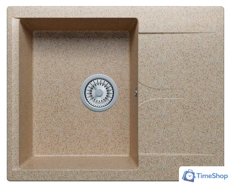 Кухонная мойка Polygran Gals 620 (песочный 302) - Изображение №1 — Интернет-магазин Time-Shop