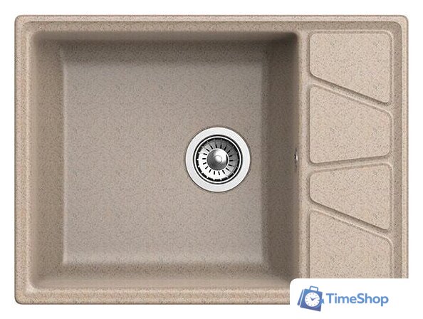Кухонная мойка GranFest GF-V-680L (песочный) - Изображение №2 — Интернет-магазин Time-Shop