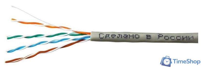 Кабель Skynet Cable CSP-UTP-4-CU/100 - Изображение №1 — Интернет-магазин Time-Shop