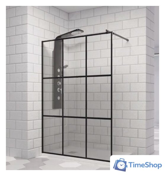 Душевая стенка RGW WA-111B 90 (прозрачное стекло) - Изображение №1 — Интернет-магазин Time-Shop