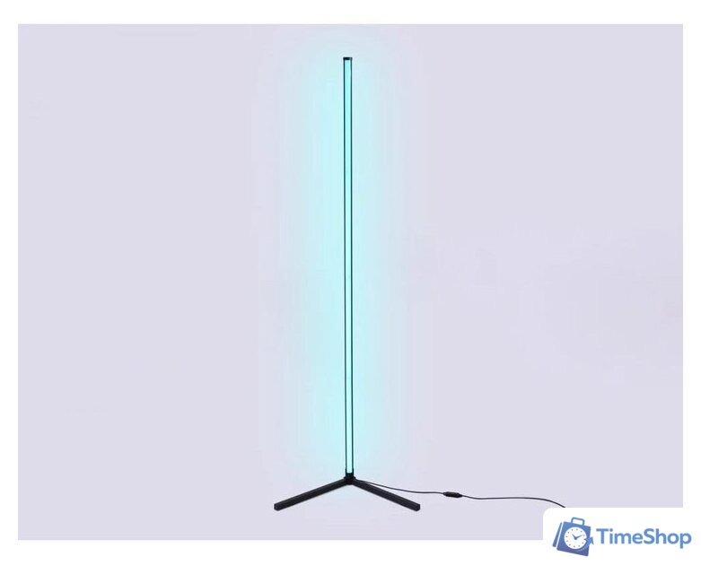 Торшер Ambrella light FL8027 BK (черный) - Изображение №7 — Интернет-магазин Time-Shop