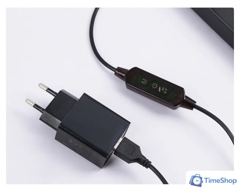 Торшер Ambrella light FL8027 BK (черный) - Изображение №11 — Интернет-магазин Time-Shop