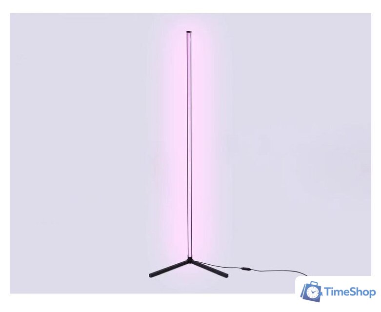 Торшер Ambrella light FL8027 BK (черный) - Изображение №6 — Интернет-магазин Time-Shop