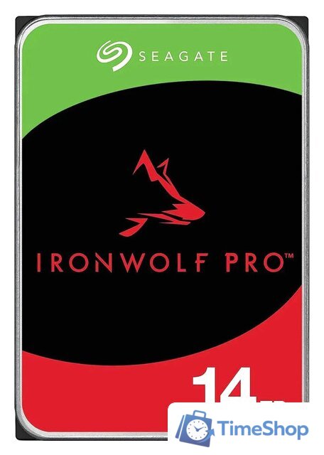 Жесткий диск Seagate IronWolf Pro 14TB ST14000NT001 - Изображение №1 — Интернет-магазин Time-Shop