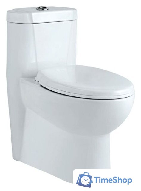 Унитаз напольный Jaquar SLS-WHT-6851P180PP - Изображение №1 — Интернет-магазин Time-Shop