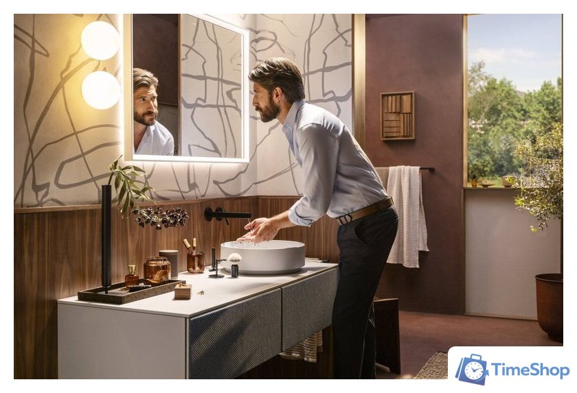 Смеситель Hansgrohe 76050670 - Изображение №3 — Интернет-магазин Time-Shop