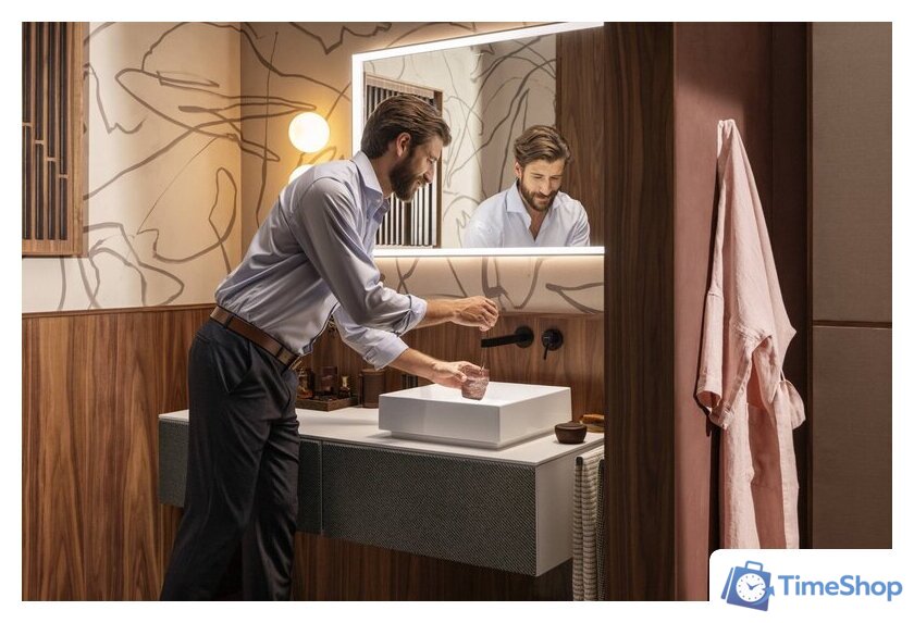 Смеситель Hansgrohe 76050670 - Изображение №2 — Интернет-магазин Time-Shop