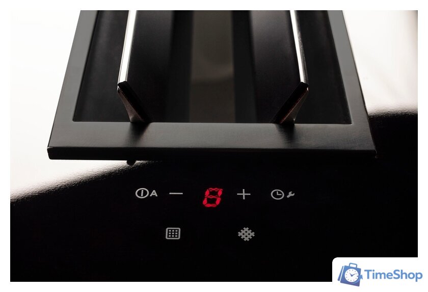 Варочная панель Falmec Quantum Design+ 90 600 м3/ч (черный) - Изображение №6 — Интернет-магазин Time-Shop