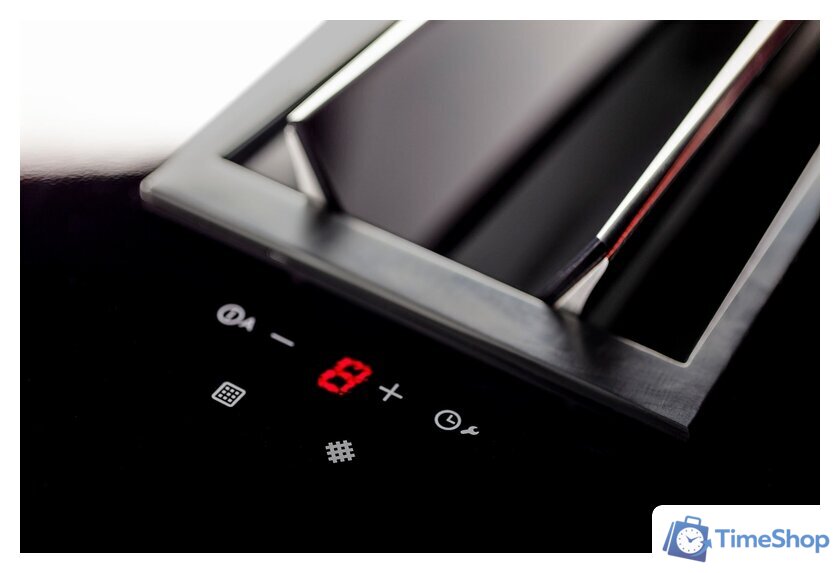 Варочная панель Falmec Quantum Design+ 90 600 м3/ч (черный) - Изображение №7 — Интернет-магазин Time-Shop