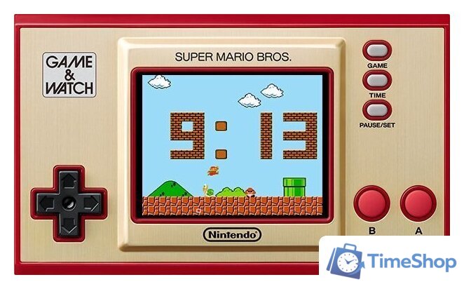 Игровая приставка Nintendo Game & Watch Super Mario Bros. - Изображение №3 — Интернет-магазин Time-Shop