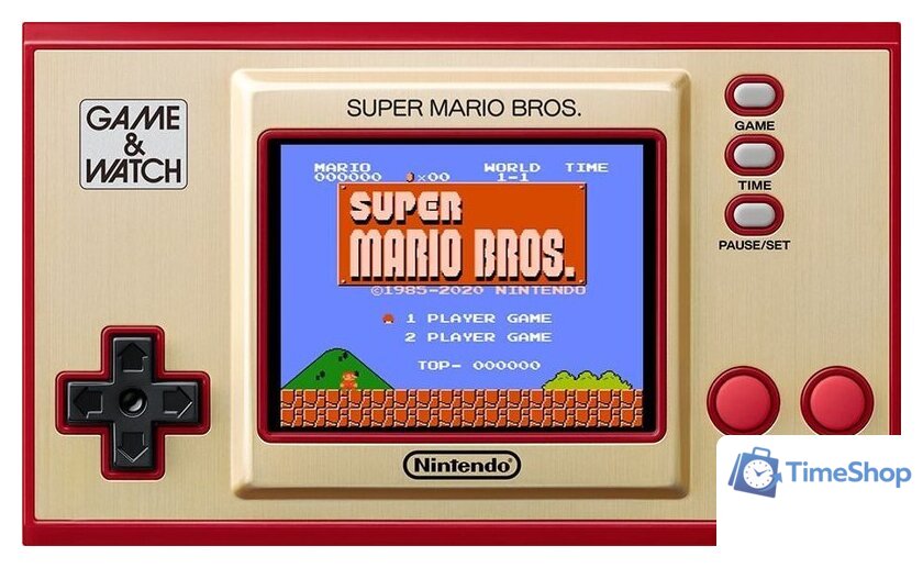 Игровая приставка Nintendo Game & Watch Super Mario Bros. - Изображение №2 — Интернет-магазин Time-Shop